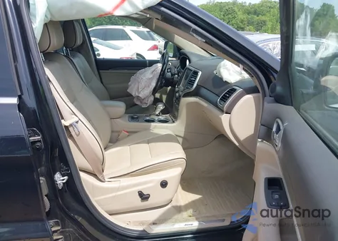 2017 Jeep Grand Cherokee Overland 4X4 из США, поврежденный, VIN 1C4RJFCG4HC662884